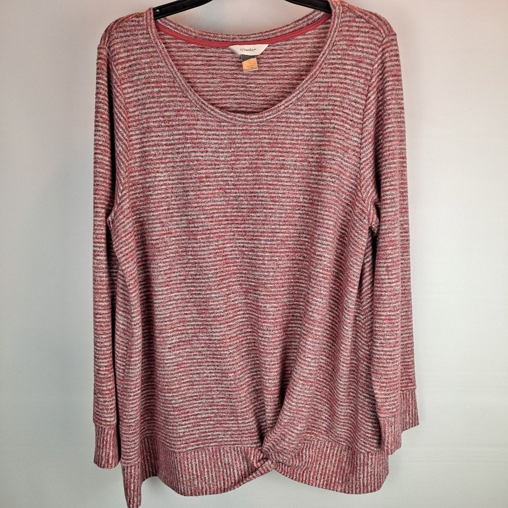 CJ Banks Soft Sweater Size 1X